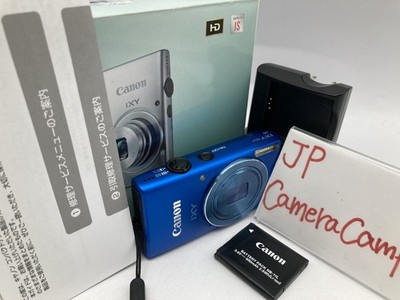 READ Canon PowerShot ELPH 115 IS IXUS 132 IXY 90F blue digital camera B537