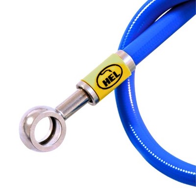 HEL OEM Style Kit Bremsleitungen für Suzuki DR750 Desert Express Dr Big 1988-1989