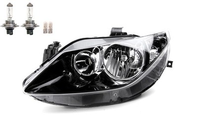 Scheinwerfer Halogen passend für Seat Ibiza 6J 03/2008 -02/12 Links Leuchtmittel
