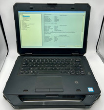 Dell Latitude 5414 Rugged 14" FHD Core i5-6300U 2.4GHz 8GB RAM NO SSD No OS
