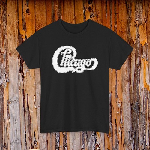 Chicago Rock Band Legend Logo Tee | Music Shirt