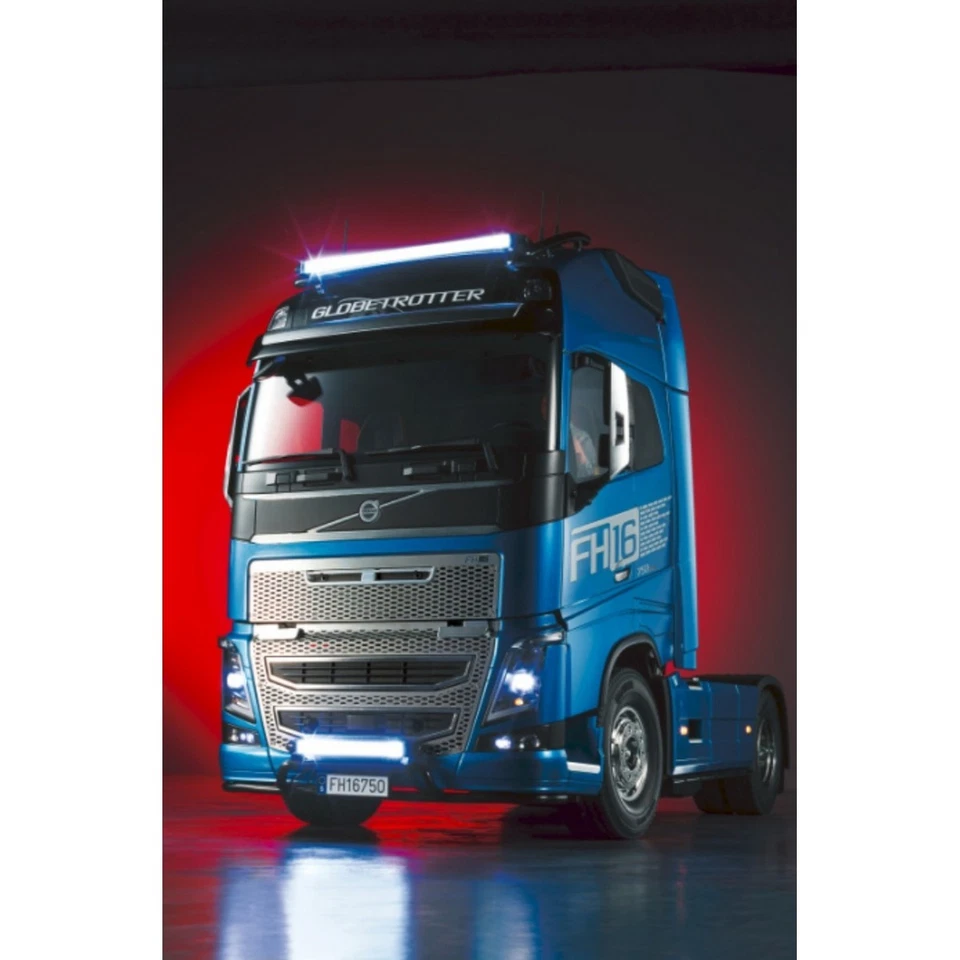 Tamiya 56375 1:14 RC Volvo FH16 XL 750 4x2 Globetrotter Truck 300056375 - Bild 3 von 4