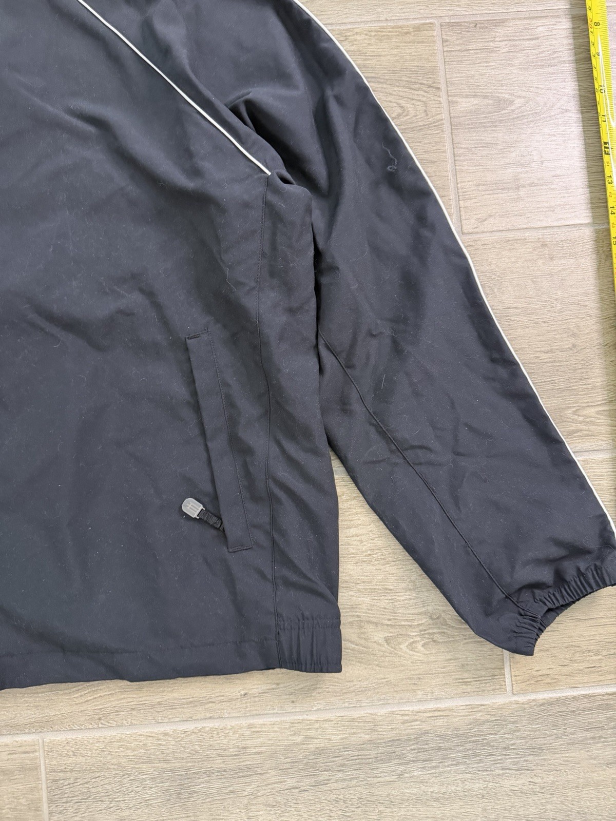 Adidas Climashell Performance Full Zip Windbreake… - image 6