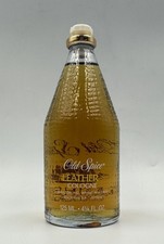 Shulton Vintage Old Spice Leather Cologne 4 1/4 oz