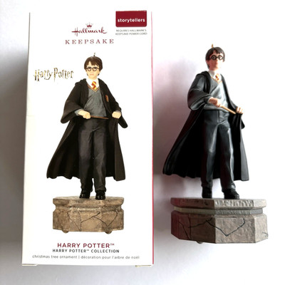 Harry Potter Storytellers Hallmark Interactive Ornament 2020