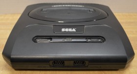 SEGA Genesis Model 2 Console Only System MK-1631 Tested Works - Read Description