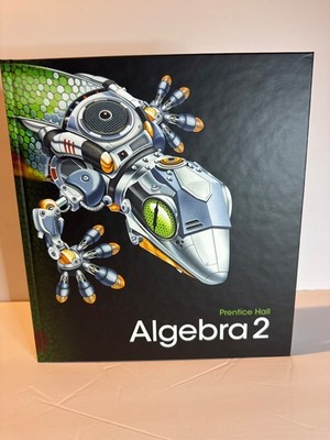 Prentice Hall Algebra 2 Textbook   Brand New, Never Used   School Stamp Inside
