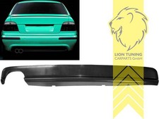 Heckansatz Heckspoiler Diffusor f�r BMW E39 Limousine Touring f�r M-Paket