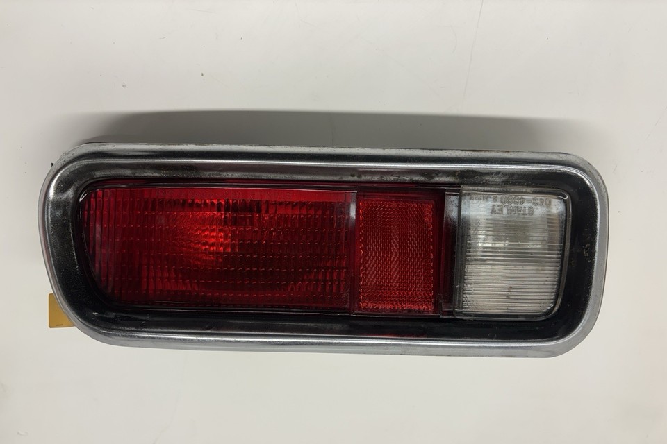Honda Car Z600 600 Coupe Rear Tail Brake Light Set Pair Left Right 043 ...