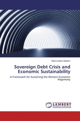 Nazimudeen Saleem | Sovereign Debt Crisis and Economic Sustainability | Buch