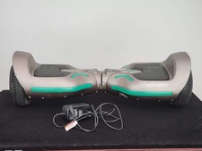 Hover-1 I-200 Gray/Green hoverboard with charger