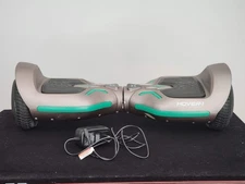 Hover-1 I-200 Gray/Green hoverboard with charger