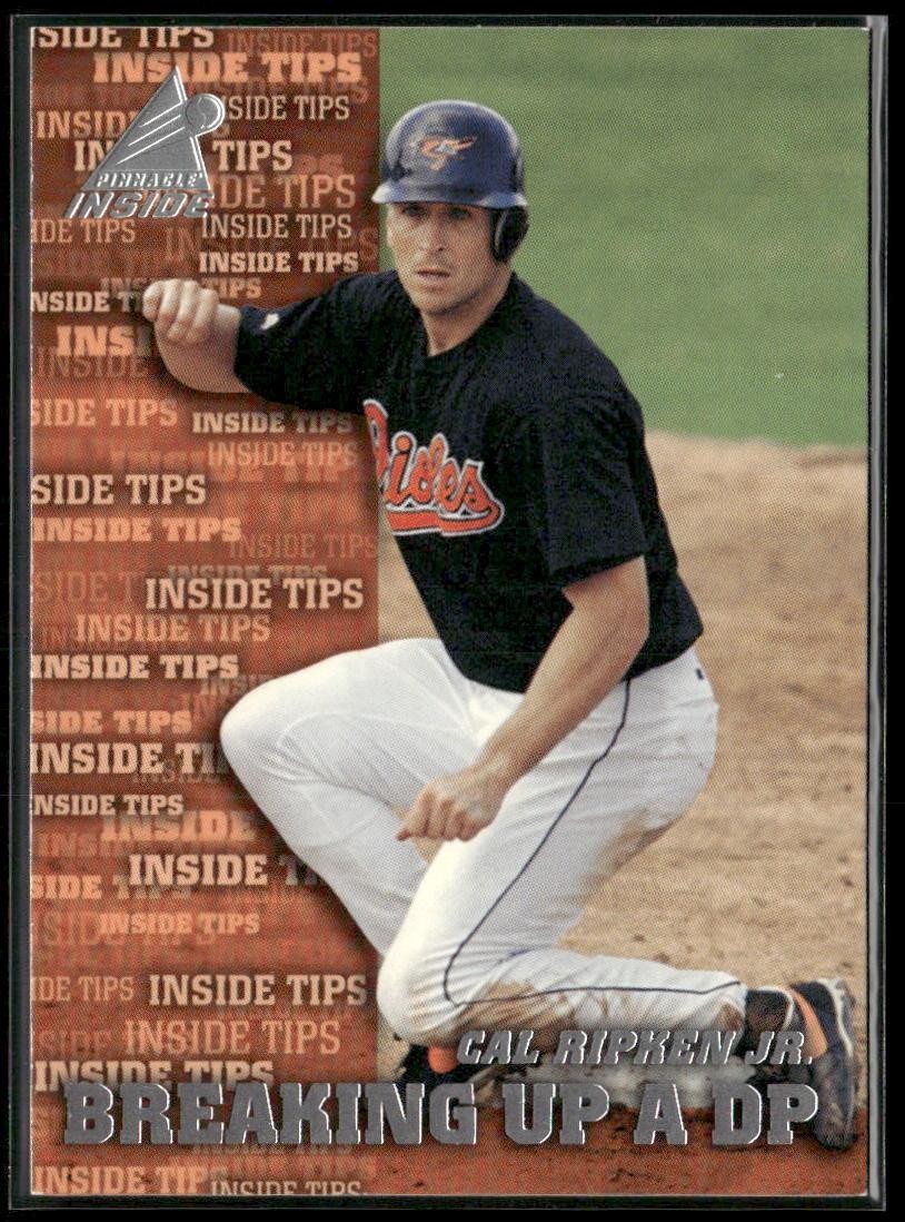 1998 Pinnacle Inside #144 Cal Ripken Jr.