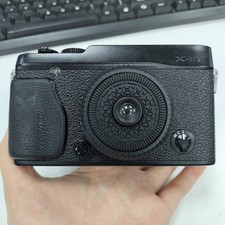 Fujifilm Fuji X Series X-E1 16.3MP Black Mirrorless Camera Body Only English