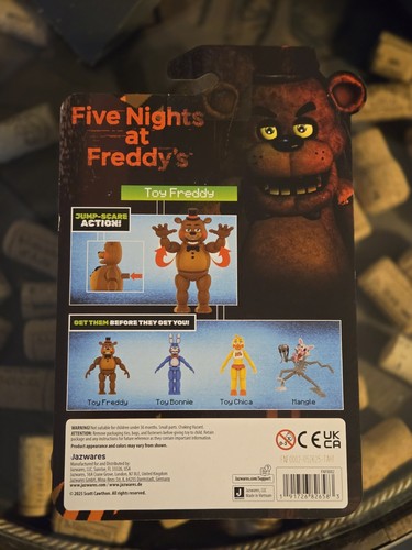 Jazwares Five Nights at Freddy’s FNAF TOY FREDDY 5" Actionfigur NEU 2025 - Bild 2 von 6