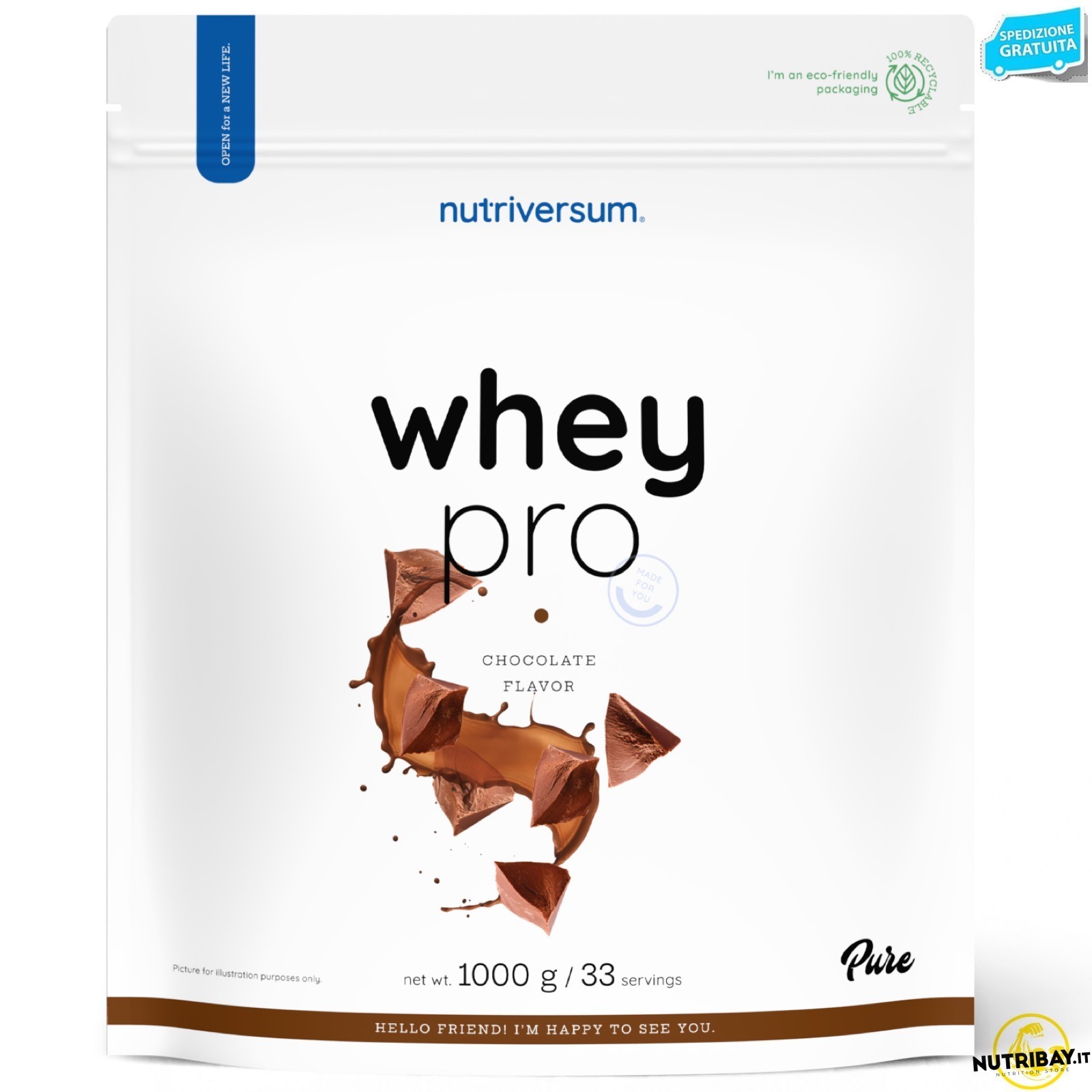 Recensione Nutriversum Pure Whey Pro 1kg - Proteine Gustose e Leggere