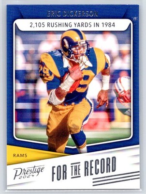 2024 Panini Prestige #FR-ED Eric Dickerson For the Record