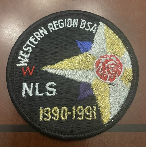 1990-1991 Western Region NLS Order Of The Arrow National Leadership Seminar OA