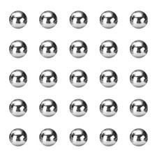 200 Pcs Precision Balls 5/16" Diameter G25 Solid Chrome Steel Bearing Balls