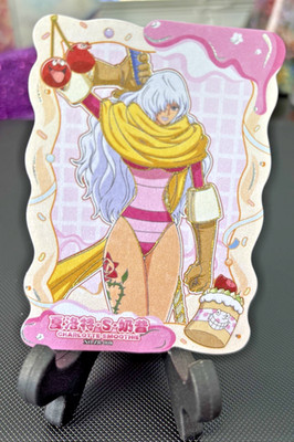 Custom Fan Art - One Piece Charlotte Smoothie SR Cute Waifu Anime Card