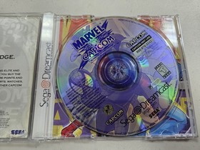 Marvel vs Capcom Clash of Super Heroes Sega Dreamcast Complete *Tested* SEE PICS
