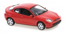 Minichamps Ford Puma 1996 Red 1:43 Scale Diecast Model Car Collector Edition