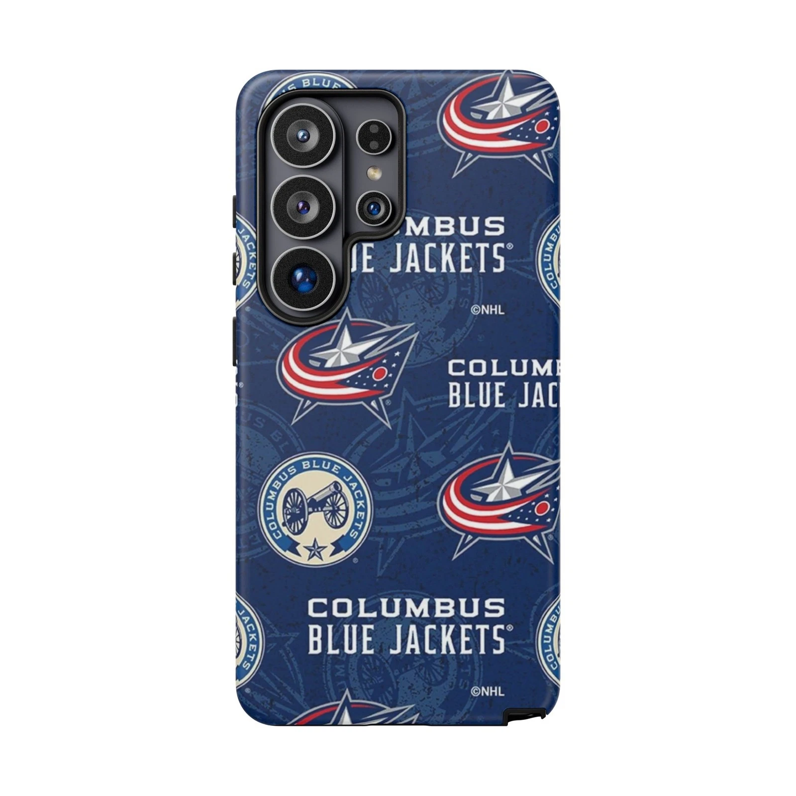 Columbus Blue Jackets Apple iPhone Case