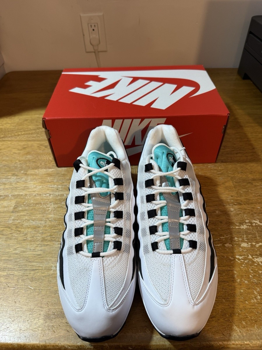 Mens Size 6 - Nike Air Max 95 OG Black Border White 2025 Hyper
