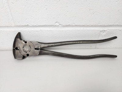 Vintage Wards Master Quality No. 84-4656 Fencing Pliers