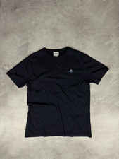 Vivienne Westwood Orb Embroidered T-Shirt   Navy / Size M   Perfect Condition