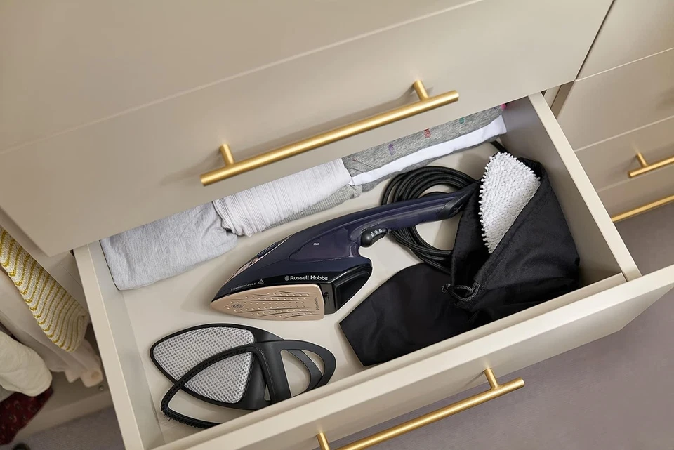 Russell Hobbs Ferro da Stiro Verticale Steam Genie 2in1 1700W 20g/min di Vapore - Immagine 4 di 4