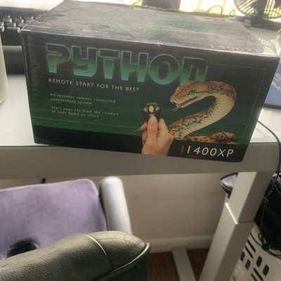 Python Remote Start 1400XP