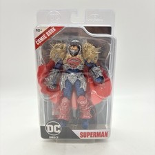 DC Page Punchers Superman Ghosts Of Krypton Action Figure W Comic Book McFarlane