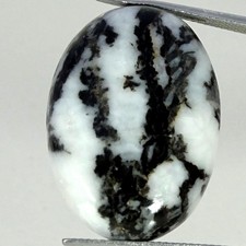 35.40Cts A 100 Natural Buffalo Turquoise Oval Cabochon 20X28X7MM