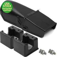 Snow Thrower Chute Assembly Worm Bracket for Craftsman Murray Repl 762222MA