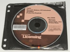Microsoft Windows XP Professional - Student Media CD X64 E85-03210 May 2005
