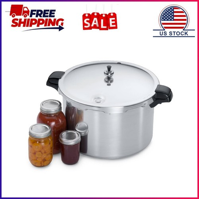 #ad Presto 16 Quart Pressure Canner Multi Use Pressure Cooker and Water Bath Canner $88.34