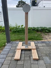 Shore Fire Steel Shooting Target Stand DIY Kit