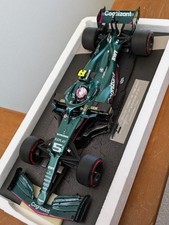 PMA 1 18 Aston Martin AMR21 Azerbaijan GP 2nd place 5 S. Vettel 2021 (Please be