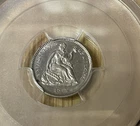 1862 Liberty Seated Half Dime PCGS MS63 Type Set Coin Minted During Civil War