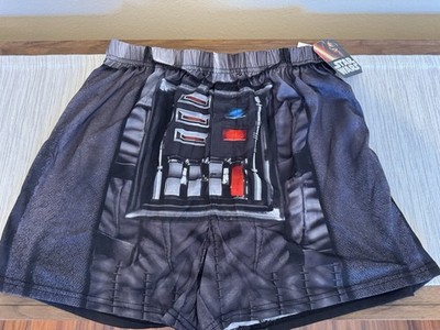 M Star Wars Darth Vader Black Boxer Shorts Clothing Costume Print