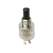 1Pcs 8631CGD2 Pushbutton Switches Switch Pb Spst Mom Pcb Black