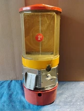 Vintage Victor Vendorama 1 Cent Bubble Gum Gumball Machine