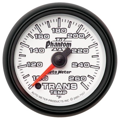 Auto Meter 7557 Phantom II Transmission Temperature Gauge