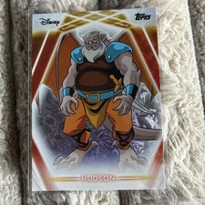 2026 Topps Disney Gargoyles Hudson Card  #136 Snow Cap Parallel