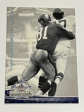 1994 Roger Staubach's Football #40 - Andy Robustelli - New York Giants