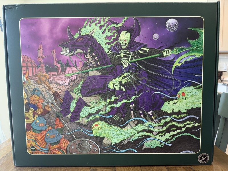 Mondo Masters of the Universe Scare Mare 1/6 Exclusive Edition complete!!!