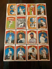 2021 Topps Heritage No SP Baseball New York Mets Base MLB Hand Collated Team Set