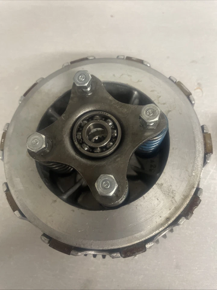 Honda XR500 XR 500 500R 1981 81 embrague completo canasta discos placas resortes Foto 2 de 4