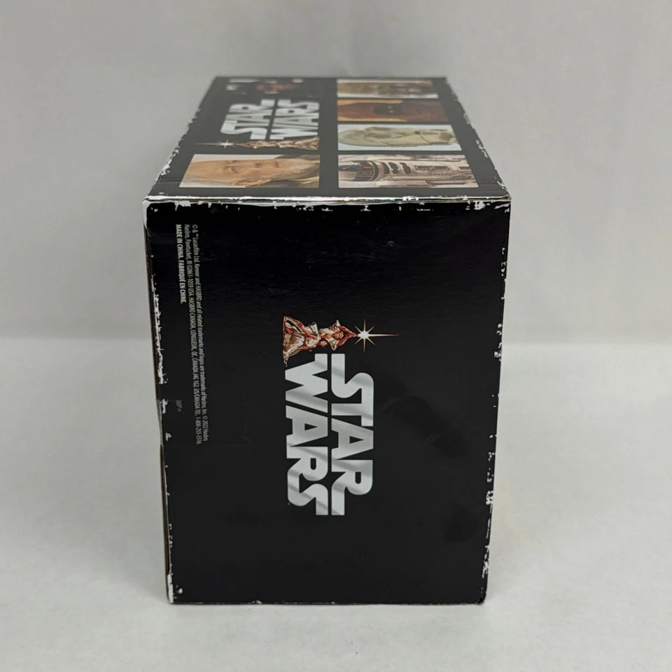 Boneco de ação Star Wars coleção retrô 3,75" A New Hope pacote com 6 novo - Imagem 4 de 4